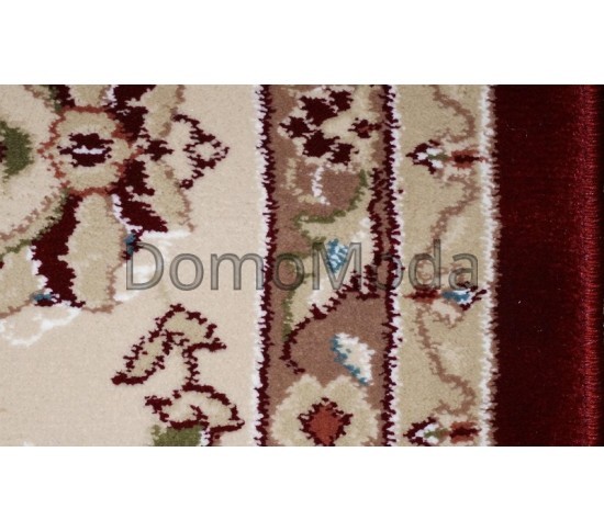 Высокоплотный ковер Royal Esfahan 2117A Red-Cream Купить в интернет магазине ДомоМода фото 3 Высокоплотный ковер Royal Esfahan 2117A Red-Cream - высокое качество по лучшей цене в Украине изображение 3.